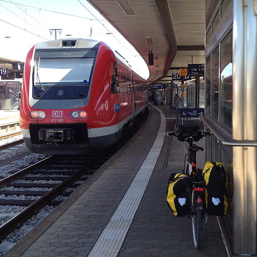 Bauarbeiten Bahn Leipzig Berlin